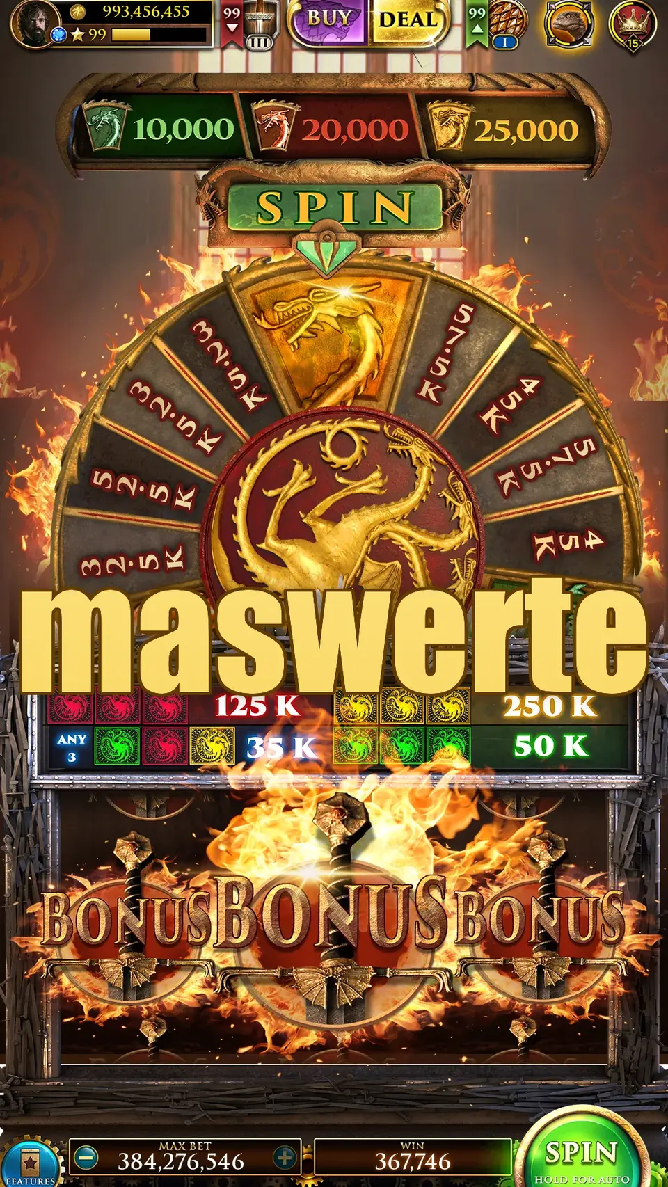 maswerte Mag-login
