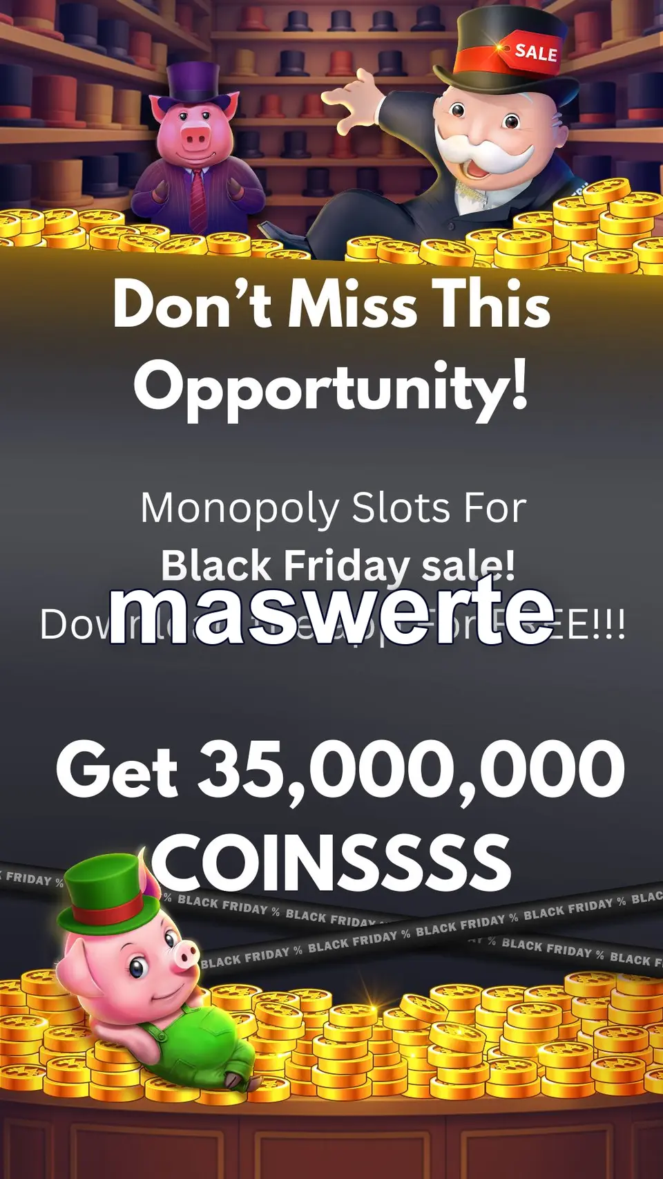 maswerte Mag-login